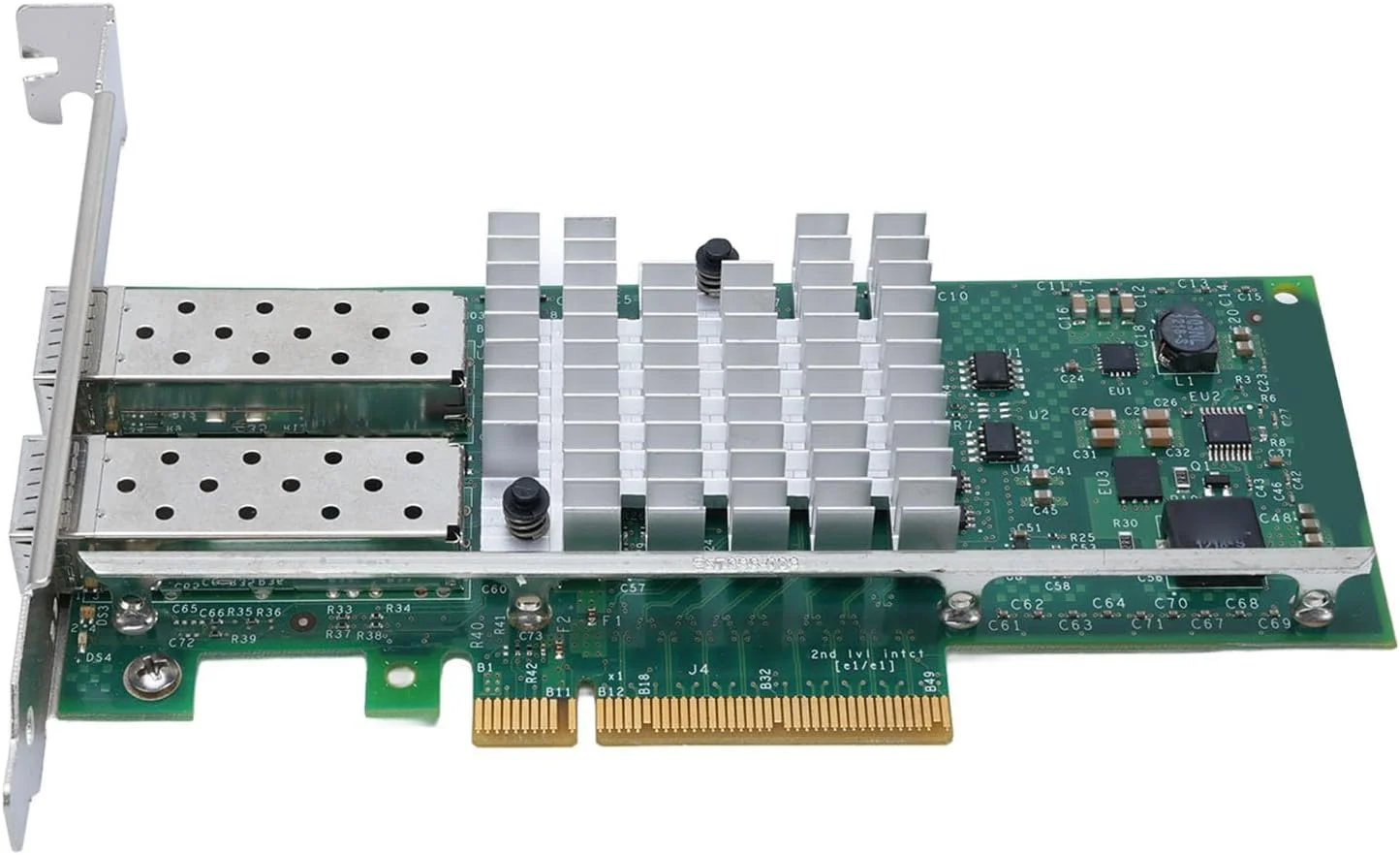 کارت شبکه 10Gbps SFP+، آداپتور اترنت PCI Ex8، مناسب برای سرور ویستا، سرور مجازی 2005، ردهت اینترپرایز، SUSE SLES، فری‌بی‌اس‌دی