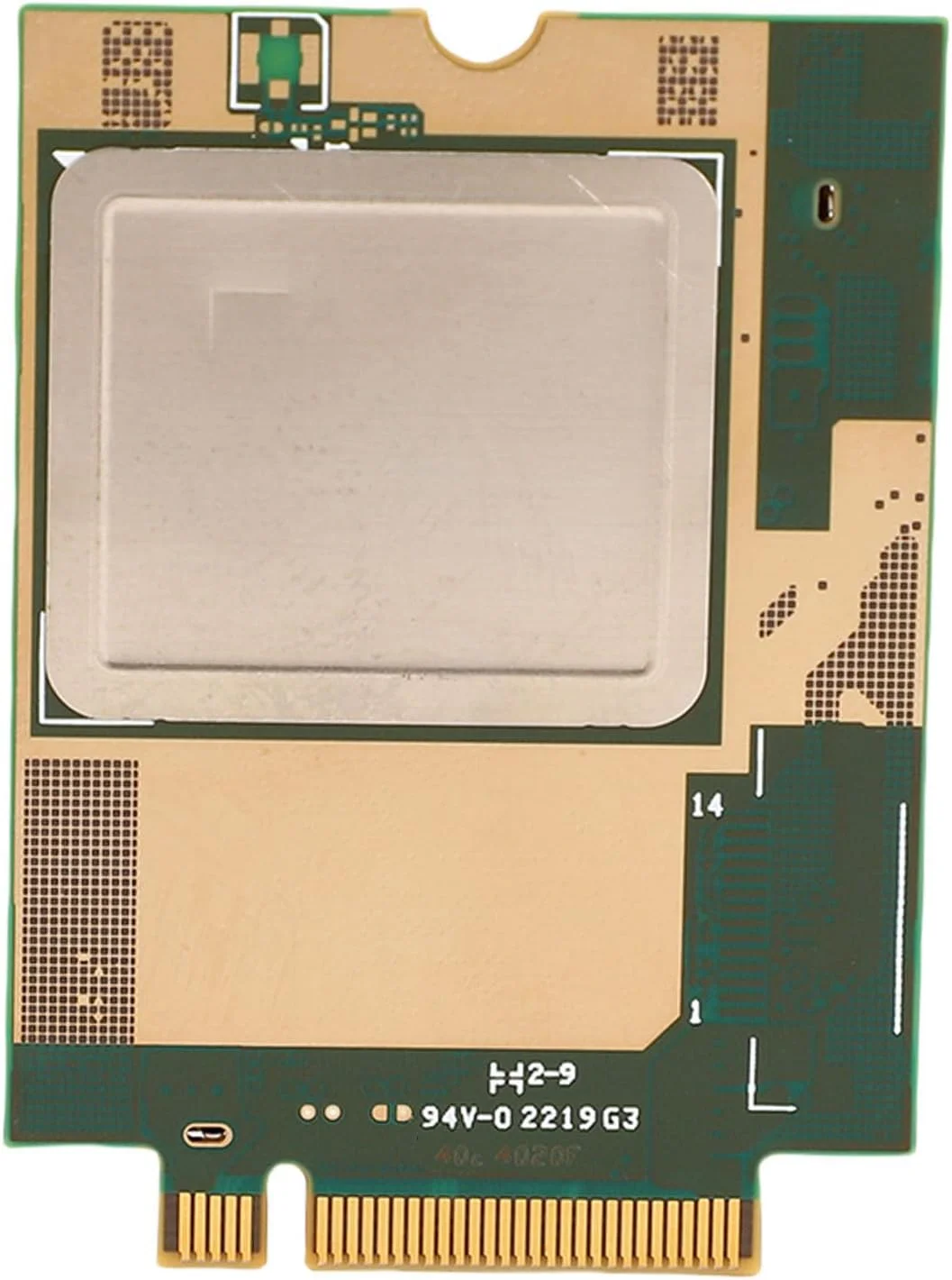 کارت شبکه 5G NR مدل YUEHISY T99W175، برای ThinkPad X1 Carbon Gen9 X13 Yoga Gen2، اسلات PCI Express M.2 Key B، ماژول 5G/4G LTE WWAN با پشتیبانی از GPS GLONASS