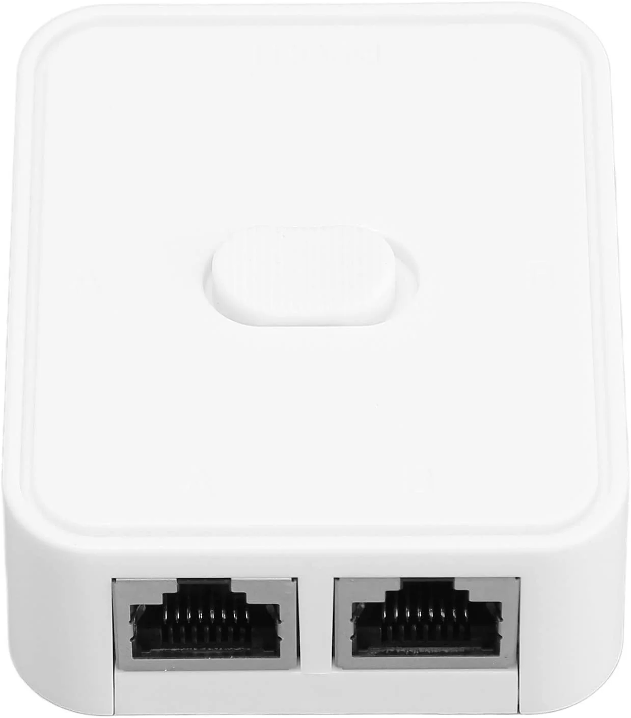 سوئیچ شبکه گیگابیتی Dpofirs، 2 پورت 10/100/1000 مگابیت بر ثانیه 2 ورودی 1 خروجی 1 ورودی 2 خروجی توسعه دهنده PoE سوئیچ آداپتور تقسیم کننده شبکه RJ45