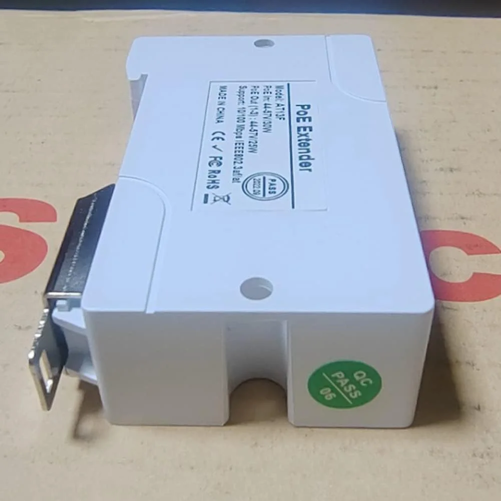 افزایش دهنده PoE یک به سه پورت پسیو، قابل اتصال زنجیره ای IEEE802.3Af برای انتقال پورت IP برای سوئیچ POE NVR IP (بسته 10 عددی)