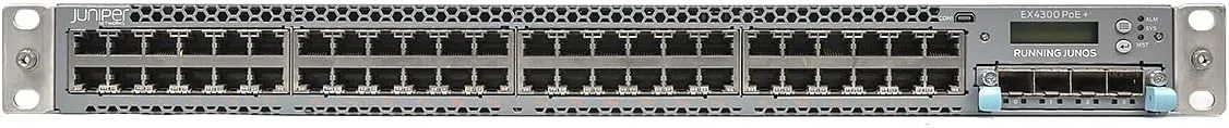 سوئیچ اترنت PoE Juniper Networks مدل EX4300-48P
