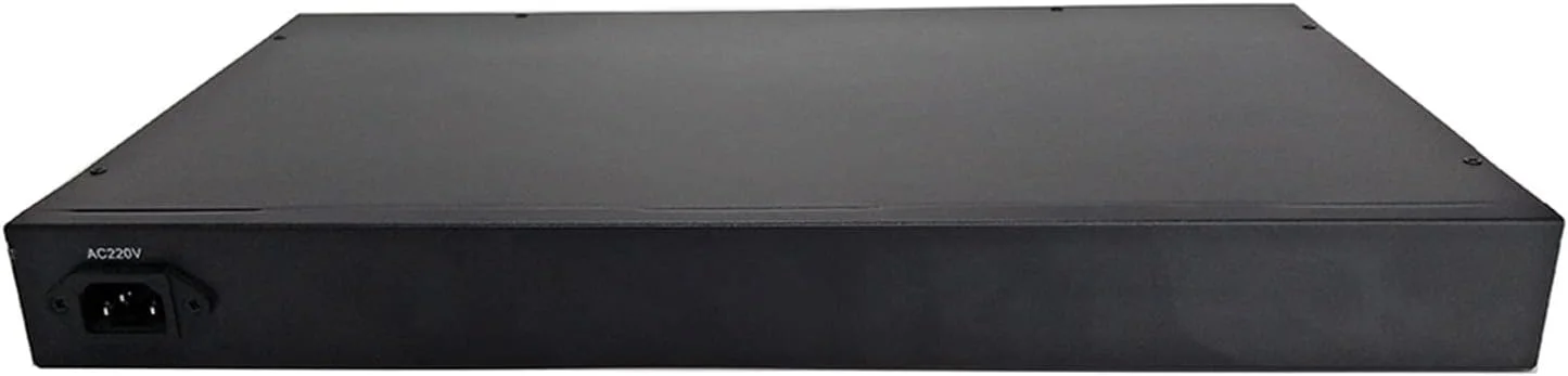 سوئیچ اترنت سریع 16 پورت 10/100/1000M کنفرانس LHTYXX سوئیچ PoE IEEE 802.3af به علاوه 2 کانال 1000M UP Link سوئیچ 16CH POE برای کنفرانس ویدیویی IP POE