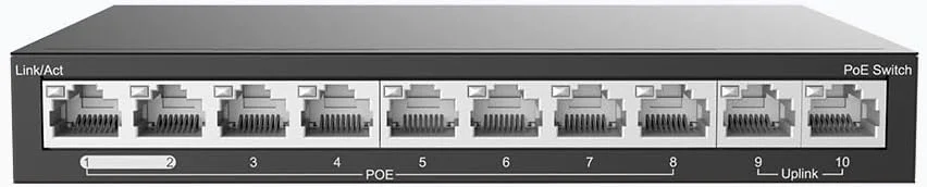 سوئیچ 8 پورت PoE – PL-8POE02U