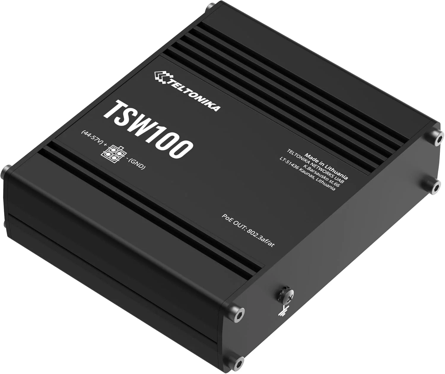 سوئیچ POE تلترونیکا TSW100 سوئیچ POE تلترونیکا TSW100