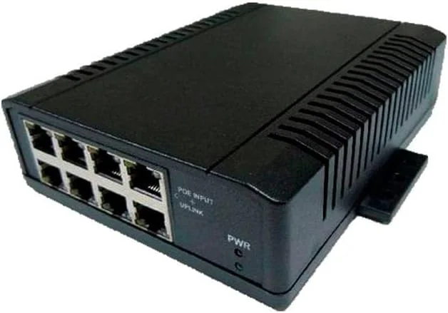 سوئیچ 8 پورت POE پرقدرت تایکان پاور TP-SW8-D 802.3af/at 10/100BASET