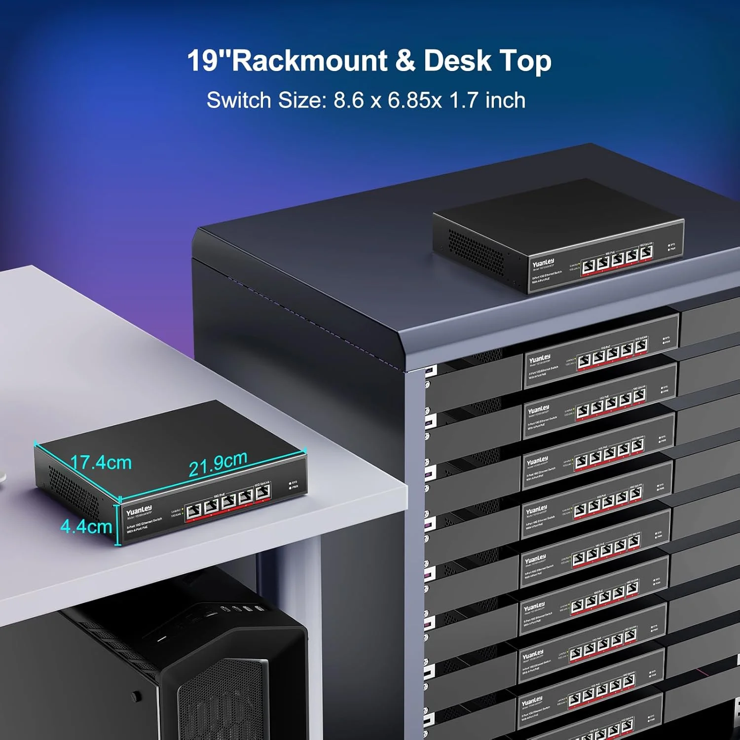 سوئیچ 5 پورت 10G