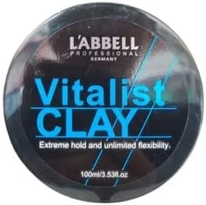 پماد خاک رسی حالت دهنده قوی و منعطف Vitalist با پرداخت مات پماد خاک رسی حالت دهنده قوی و منعطف Vitalist با پرداخت مات