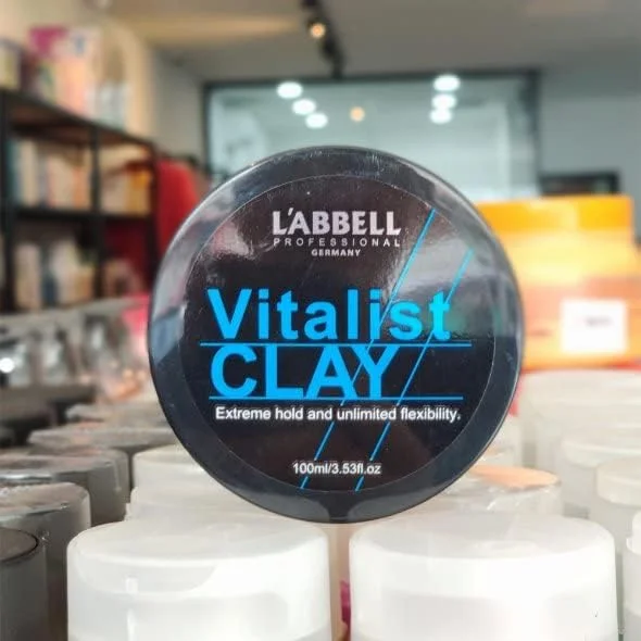 پماد خاک رسی حالت دهنده قوی و منعطف Vitalist با پرداخت مات