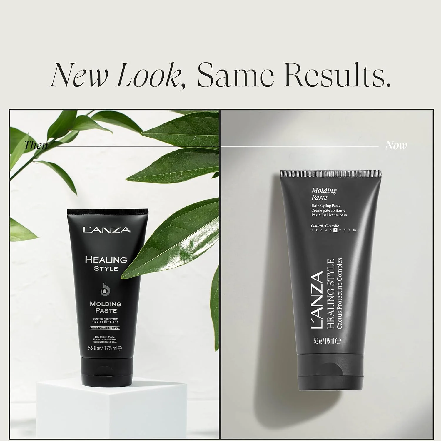 خمیر حالت دهنده مو لآنزا Healing Style با اثر حالت دهی متوسط