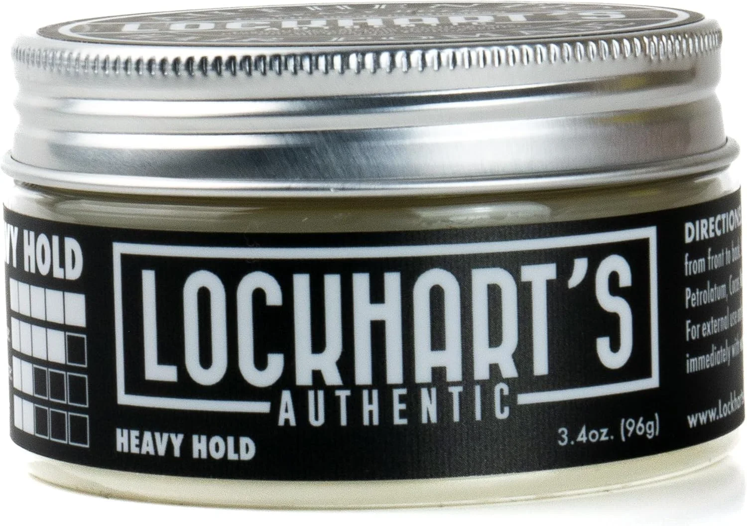 پماد حالت دهنده مو مردانه Lockhart’s Heavy Hold - قوی ترین پماد روغنی دنیا - مقاوم در برابر رطوبت و عرق - درخشش کم، قوی ترین حالت دهنده - رایحه نارگیل و وانیل (100 گرم) پماد حالت دهنده مو مردانه Lockhart’s Heavy Hold - قوی ترین پماد روغنی دنیا - مقاوم در برابر رطوبت و عرق - درخشش کم، قوی ترین حالت دهنده - رایحه نارگیل و وانیل (100 گرم)