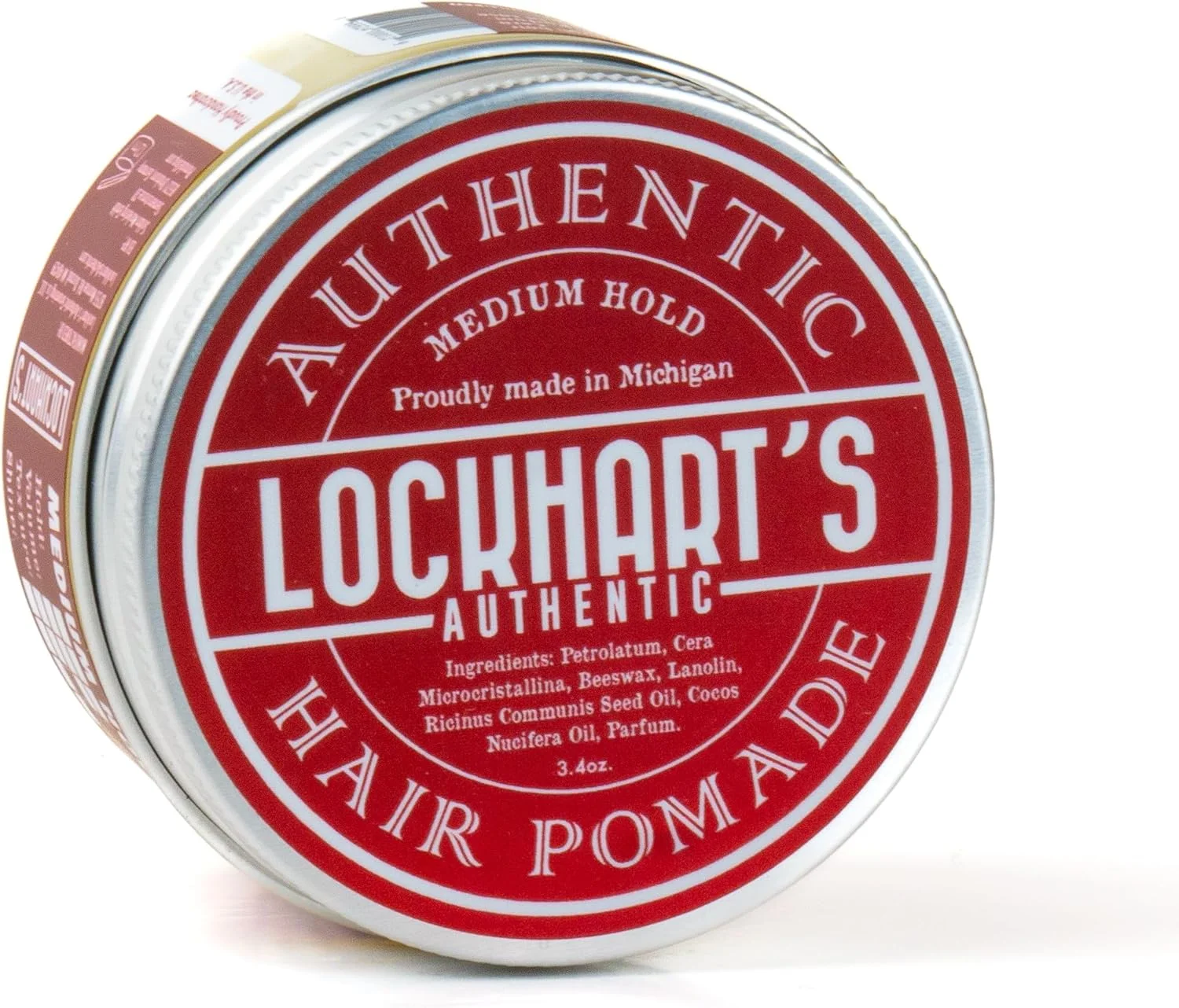 گریس موی روغنی Lockhart's Goon Grease - پماد دست ساز مردانه - حالت دهی متوسط، درخشندگی متوسط - حفظ رطوبت و شانه پذیری آسان - رایحه چوب صندل و وتیور (96 گرم) گریس موی روغنی Lockhart's Goon Grease - پماد دست ساز مردانه - حالت دهی متوسط، درخشندگی متوسط - حفظ رطوبت و شانه پذیری آسان - رایحه چوب صندل و وتیور (96 گرم)