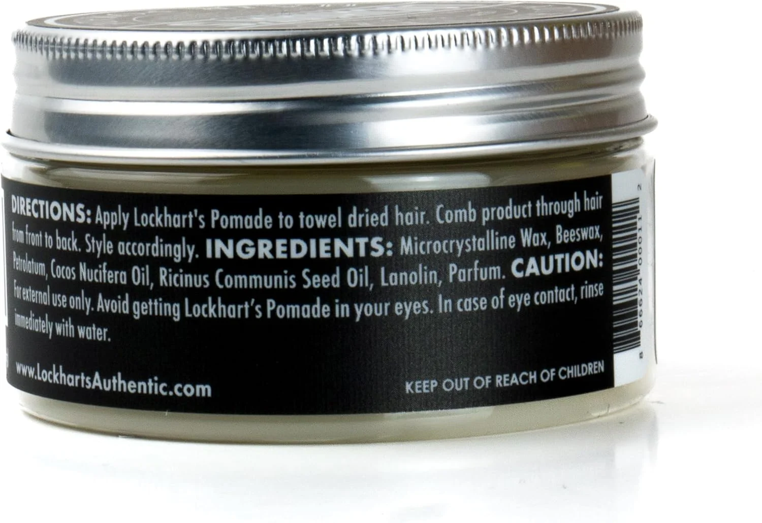 پماد حالت دهنده مو مردانه Lockhart’s Heavy Hold - قوی ترین پماد روغنی دنیا - مقاوم در برابر رطوبت و عرق - درخشش کم، قوی ترین حالت دهنده - رایحه نارگیل و وانیل (100 گرم) پماد حالت دهنده مو مردانه Lockhart’s Heavy Hold - قوی ترین پماد روغنی دنیا - مقاوم در برابر رطوبت و عرق - درخشش کم، قوی ترین حالت دهنده - رایحه نارگیل و وانیل (100 گرم)