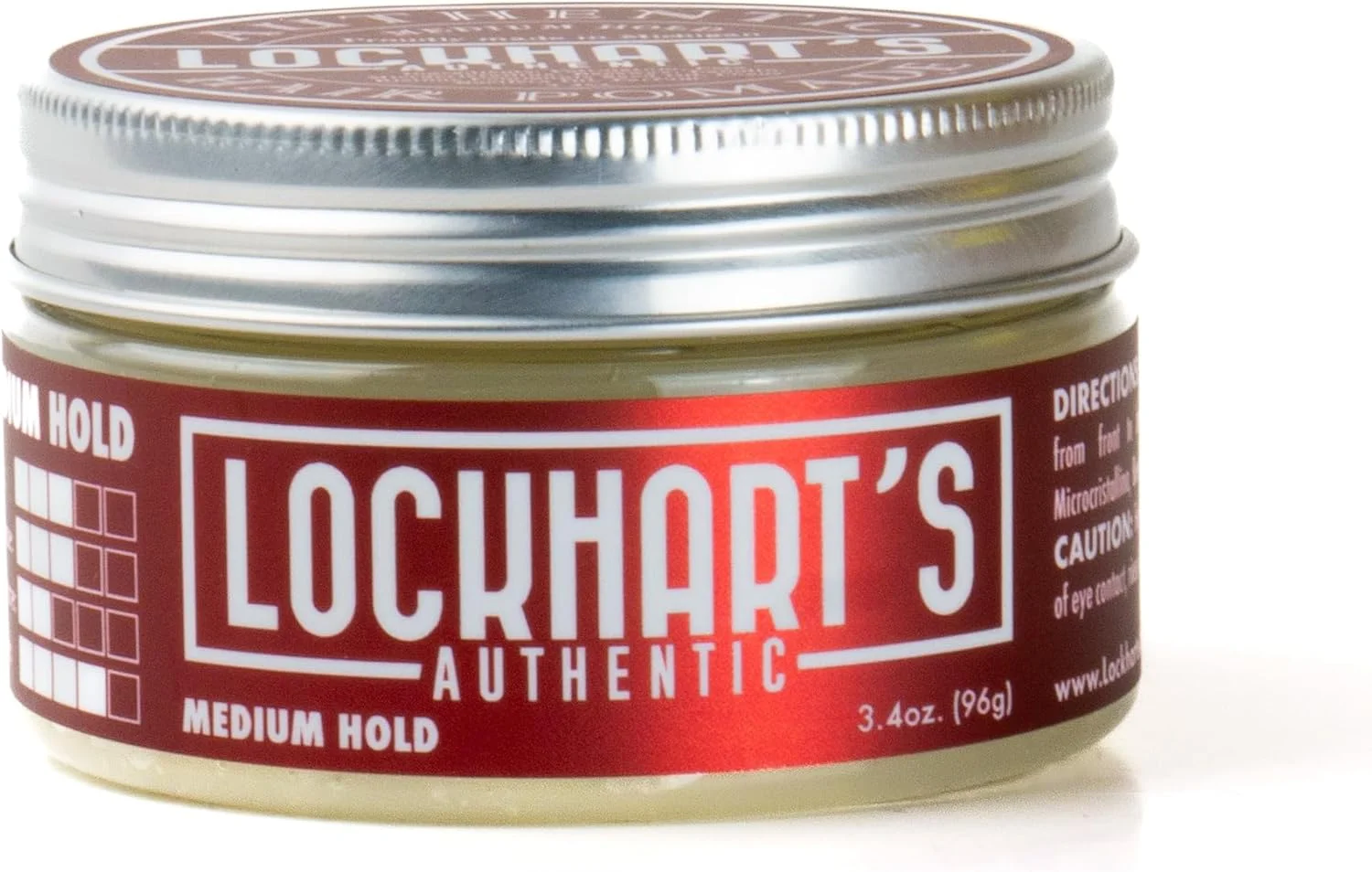 گریس موی روغنی Lockhart's Goon Grease - پماد دست ساز مردانه - حالت دهی متوسط، درخشندگی متوسط - حفظ رطوبت و شانه پذیری آسان - رایحه چوب صندل و وتیور (96 گرم) گریس موی روغنی Lockhart's Goon Grease - پماد دست ساز مردانه - حالت دهی متوسط، درخشندگی متوسط - حفظ رطوبت و شانه پذیری آسان - رایحه چوب صندل و وتیور (96 گرم)