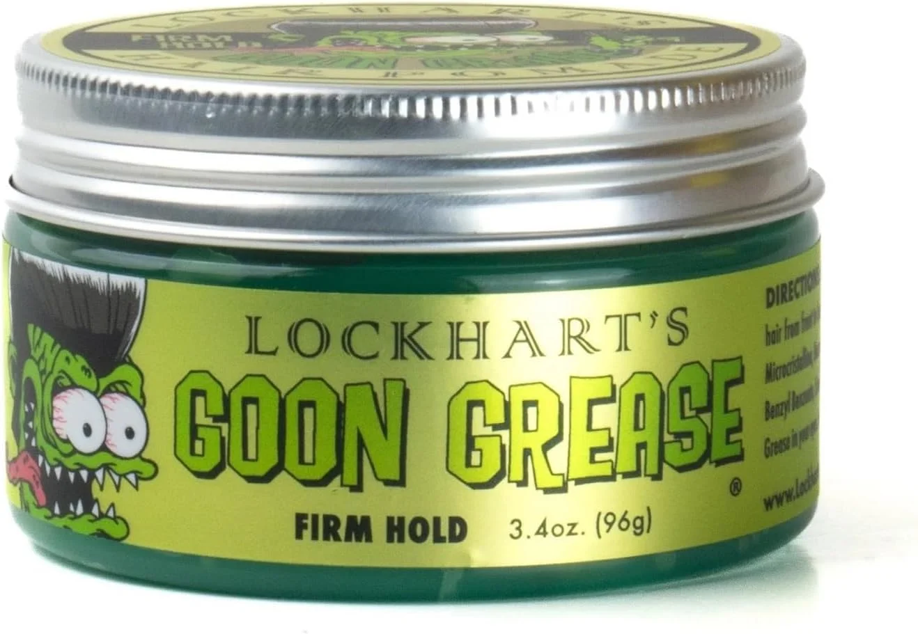پماد مو Lockhart’s Authentic Goon Grease با قدرت نگهداری سنگین 120 میلی لیتر
