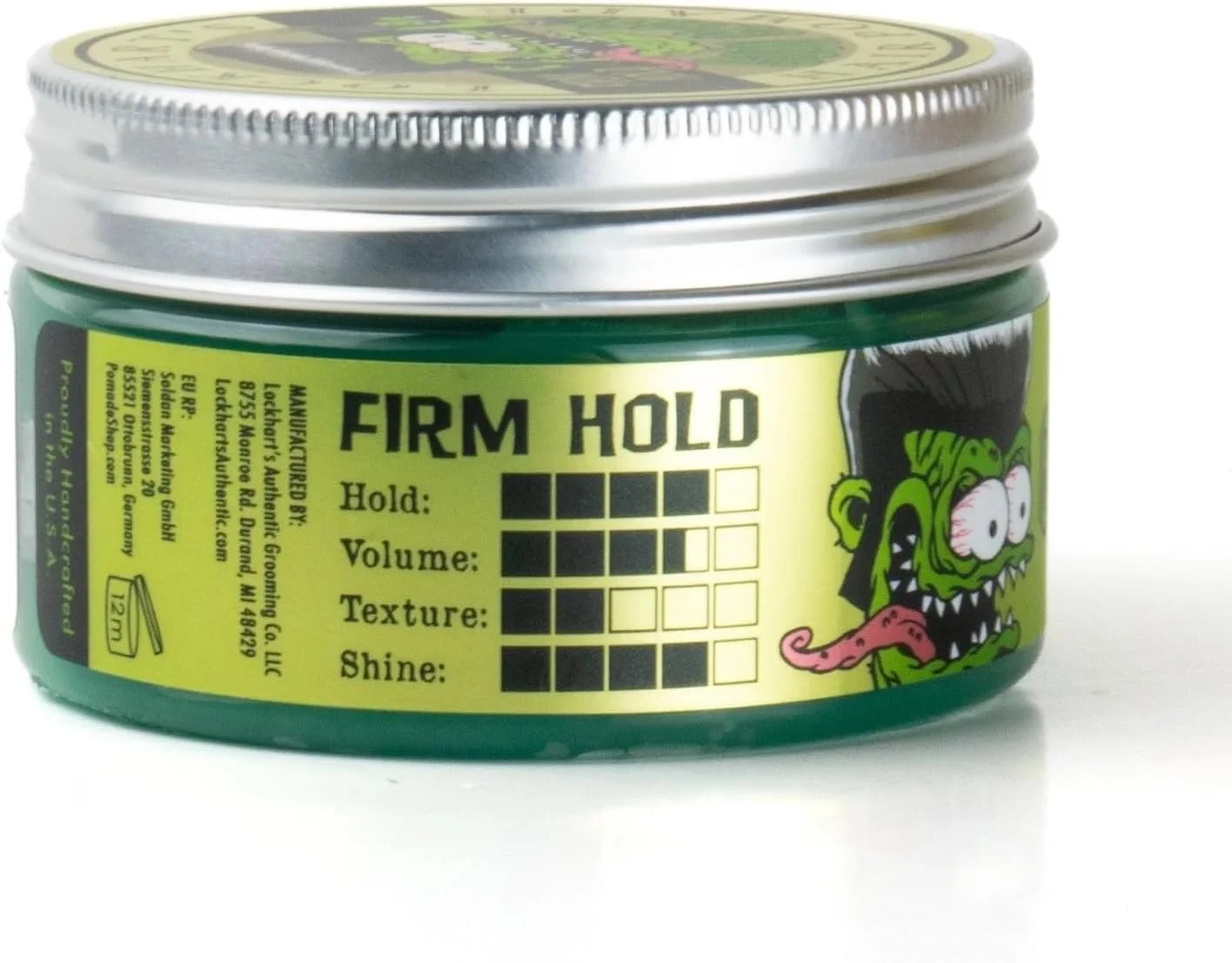 پماد مو Lockhart’s Authentic Goon Grease با قدرت نگهداری سنگین 120 میلی لیتر