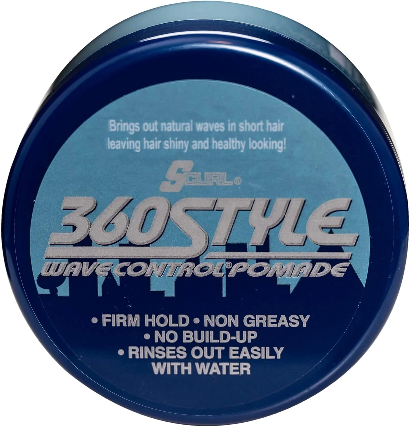 پماد حالت دهنده مو SCurl 360Stylin، 3 اونس، JG-56024