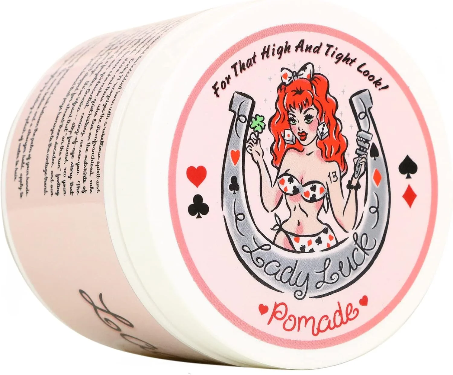 پماد موی زنانه لاکی 13 مدل لیدی لاک | بر پایه آب | قدرت نگهداری بالا | درخشش زیاد | رایحه انبه و گل بامیه، 113 گرم