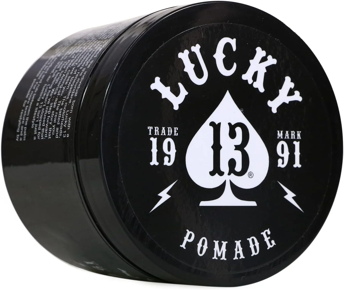 پماد موی اورجینال لاکی 13 | حالت دهی قوی | درخشش بالا | پایه آب | رایحه مای تای، 120 میل