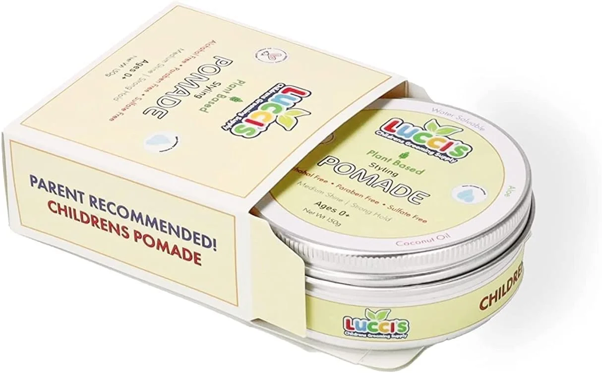 ژل موی کودکانه لوسی – پماد حالت دهنده موی گیاهی 148 میلی لیتری برای نوزادان – بدون پارابن یا سولفات – خمیر مو با درخشش متوسط و نگهدارنده قوی برای کودکان ژل موی کودکانه لوسی – پماد حالت دهنده موی گیاهی 148 میلی لیتری برای نوزادان – بدون پارابن یا سولفات – خمیر مو با درخشش متوسط و نگهدارنده قوی برای کودکان