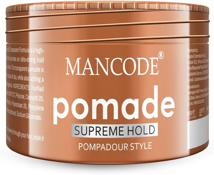 واکس حالت دهنده مو مردانه منکد - 100 میلی لیتر | نگهداری عالی، پایان براق، فرمول غیر چرب و مبتنی بر آب | نگهداری انعطاف پذیر 24 ساعته | قوی و ماندگار | مناسب برای انواع مو