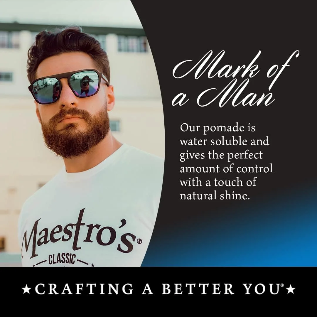 پماد مو کلاسیک مایسترو - ترکیب مردانه، ۱۱۳ گرم