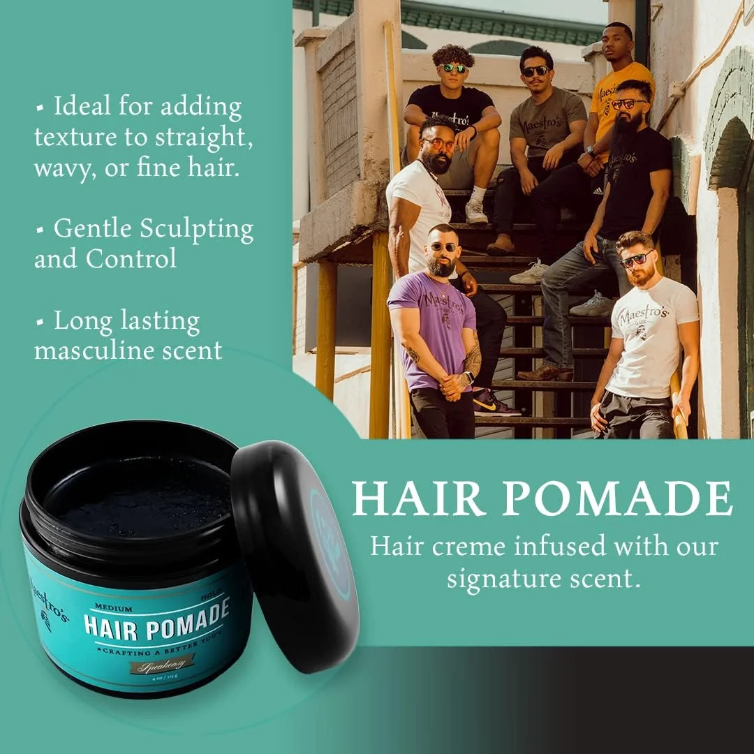 پماد موی کلاسیک مایسترو (اسپیک ایزی) پماد موی کلاسیک مایسترو (اسپیک ایزی)
