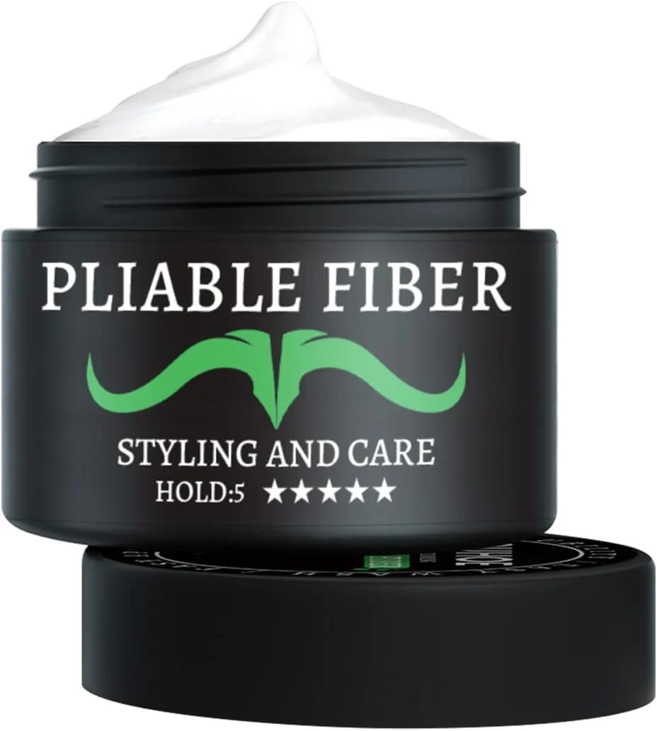 پماد موی مات برای آقایان - کرم بافت دهنده و حجم دهنده مو با نگهداری ملایم - کرم حالت دهنده بادوام برای ساختار و تعریف - محصول مو با کیفیت سالن برای انواع مو