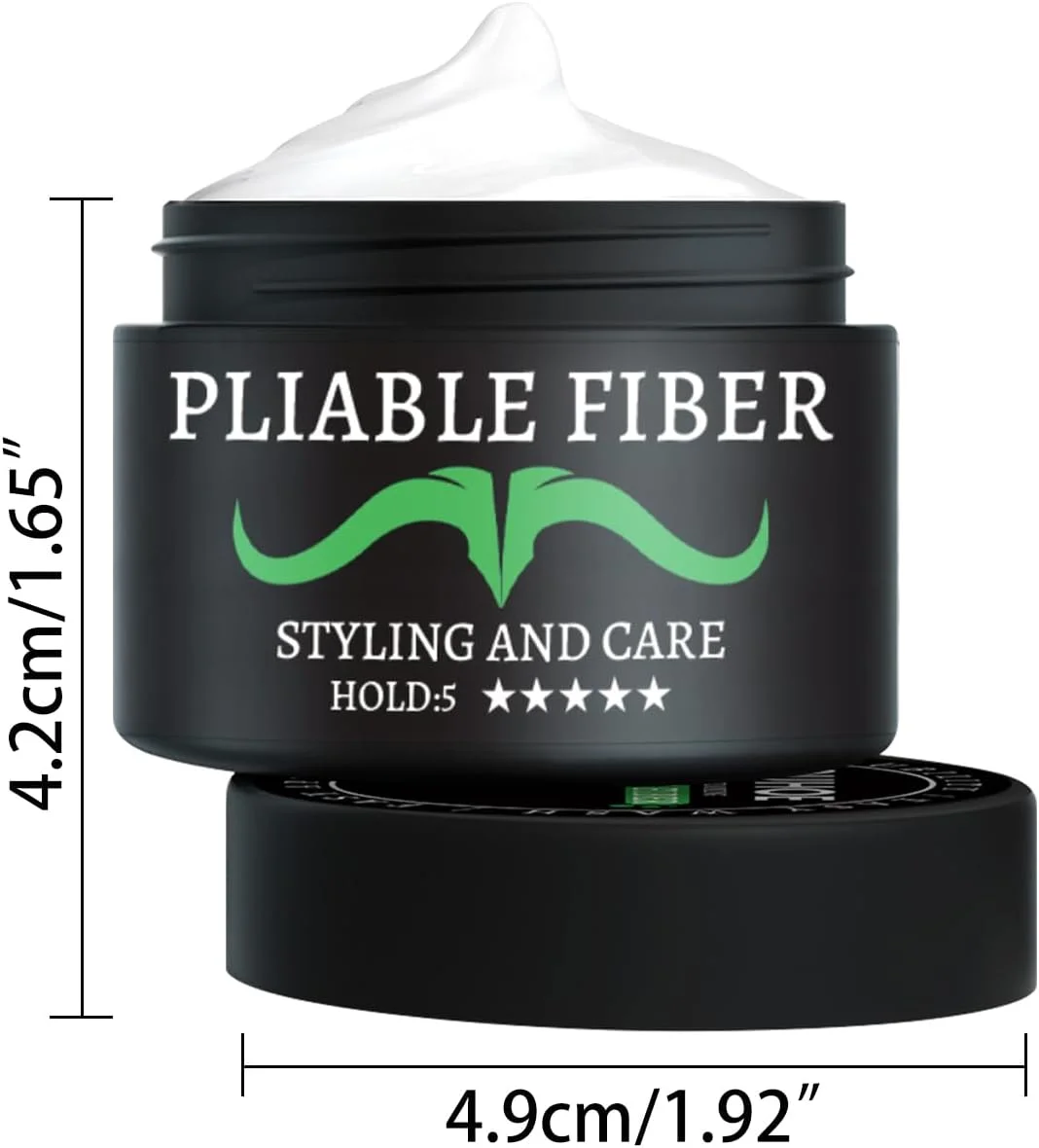 پماد موی مات برای آقایان - کرم بافت دهنده و حجم دهنده مو با نگهداری ملایم - کرم حالت دهنده بادوام برای ساختار و تعریف - محصول مو با کیفیت سالن برای انواع مو پماد موی مات برای آقایان - کرم بافت دهنده و حجم دهنده مو با نگهداری ملایم - کرم حالت دهنده بادوام برای ساختار و تعریف - محصول مو با کیفیت سالن برای انواع مو