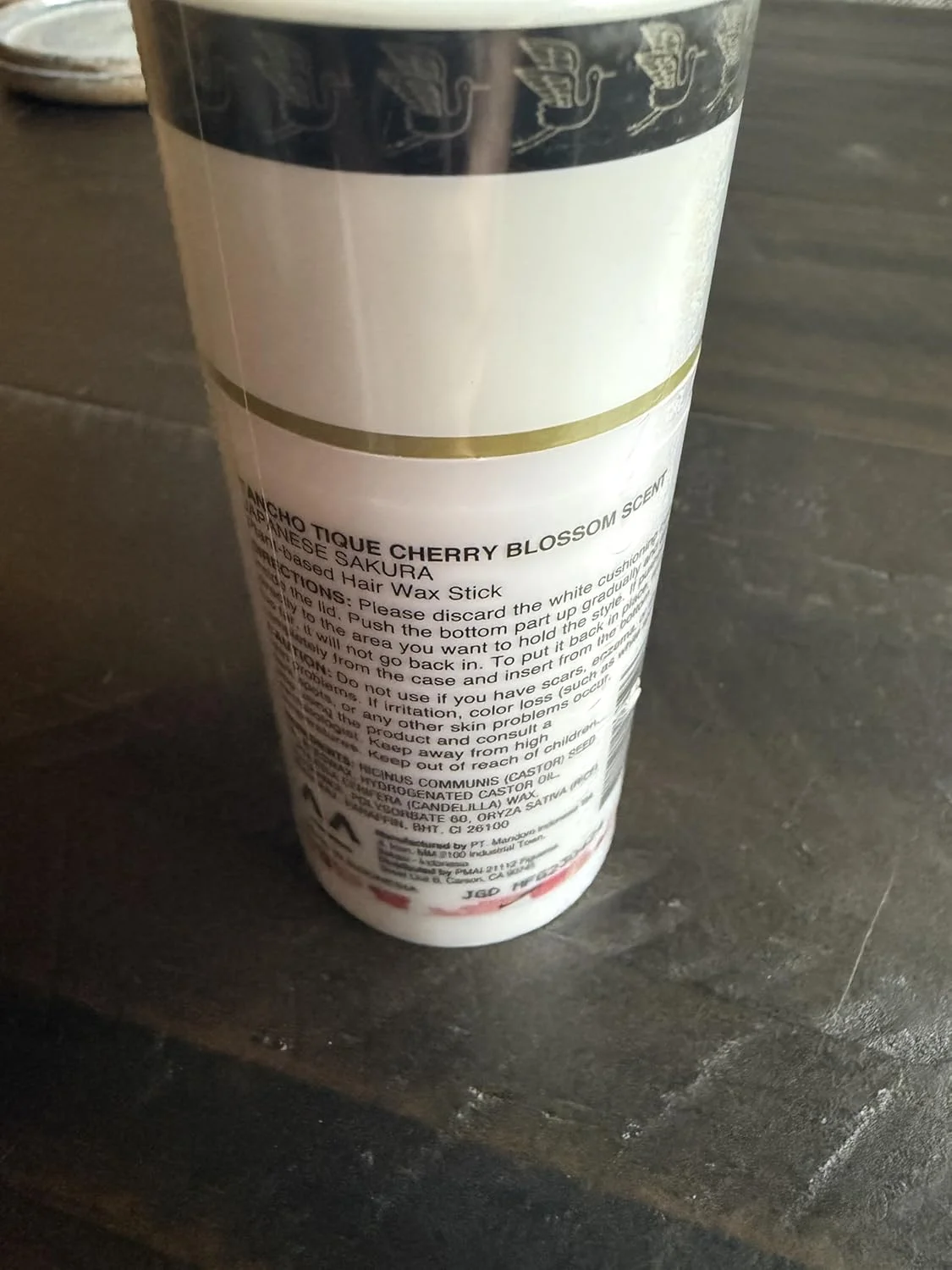 پماد موی گیاهی مندو تانچو مدل تیک با کیفیت بالا، رایحه اسطوخودوس، 100 گرم