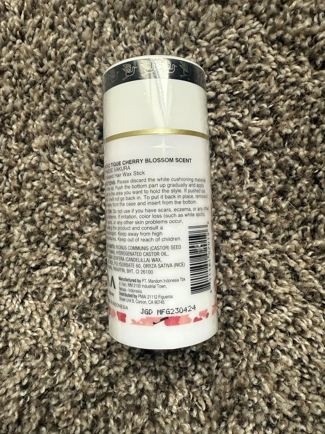 پماد موی گیاهی مندو تانچو مدل تیک با کیفیت بالا، رایحه اسطوخودوس، 100 گرم