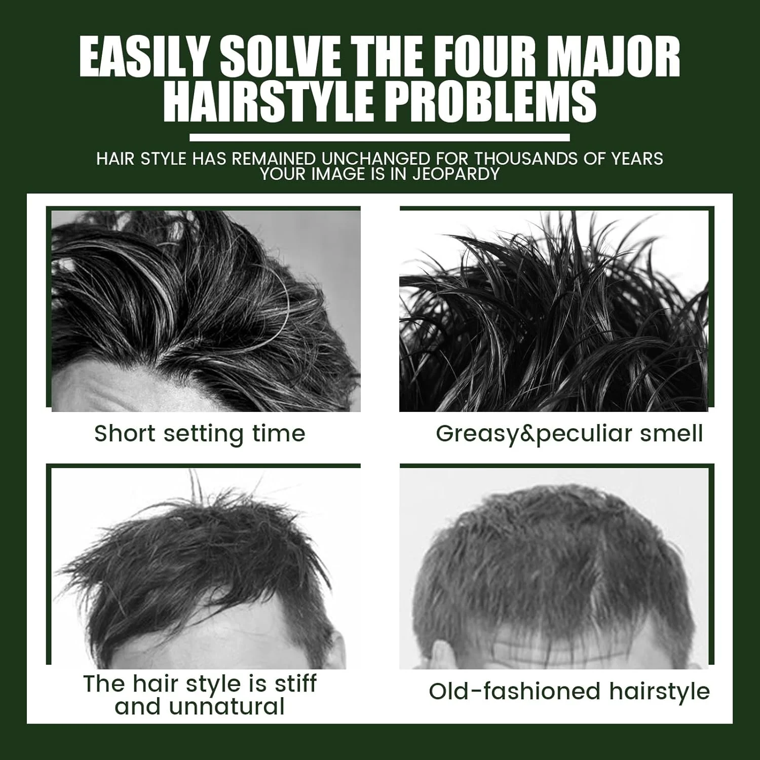 پماد موی مات برای آقایان - کرم بافت دهنده و حجم دهنده مو با نگهداری ملایم - کرم حالت دهنده بادوام برای ساختار و تعریف - محصول مو با کیفیت سالن برای انواع مو پماد موی مات برای آقایان - کرم بافت دهنده و حجم دهنده مو با نگهداری ملایم - کرم حالت دهنده بادوام برای ساختار و تعریف - محصول مو با کیفیت سالن برای انواع مو