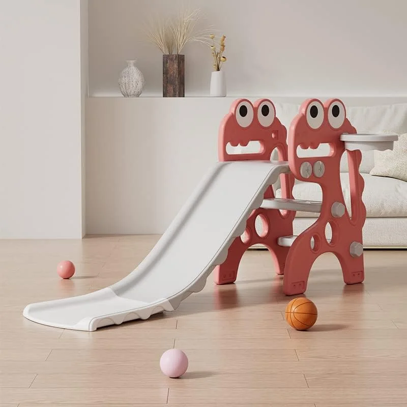 سرسره دو پله اسباب بازی RBW TOYS برای کودکان، سرسره شادی کودک، سرسره بازی پلاستیکی برای فعالیت ها و بازی های کودکان (B1) سرسره دو پله اسباب بازی RBW TOYS برای کودکان، سرسره شادی کودک، سرسره بازی پلاستیکی برای فعالیت ها و بازی های کودکان (B1)