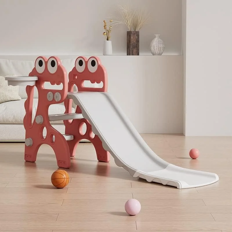 سرسره دو پله اسباب بازی RBW TOYS برای کودکان، سرسره شادی کودک، سرسره بازی پلاستیکی برای فعالیت ها و بازی های کودکان (B1) سرسره دو پله اسباب بازی RBW TOYS برای کودکان، سرسره شادی کودک، سرسره بازی پلاستیکی برای فعالیت ها و بازی های کودکان (B1)