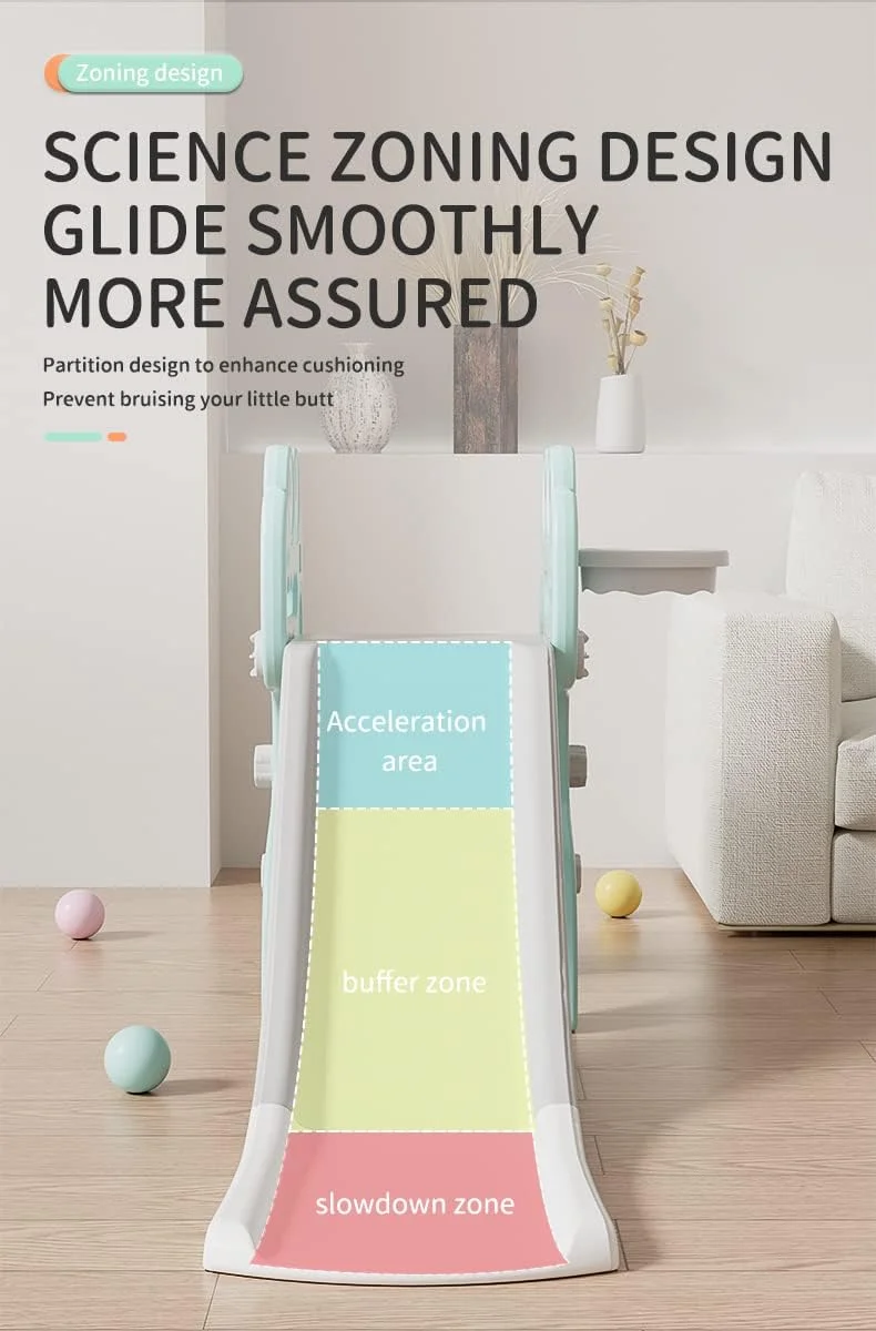 سرسره دو پله اسباب بازی RBW TOYS برای کودکان، سرسره شادی کودک، سرسره بازی پلاستیکی برای فعالیت ها و بازی های کودکان (B1) سرسره دو پله اسباب بازی RBW TOYS برای کودکان، سرسره شادی کودک، سرسره بازی پلاستیکی برای فعالیت ها و بازی های کودکان (B1)