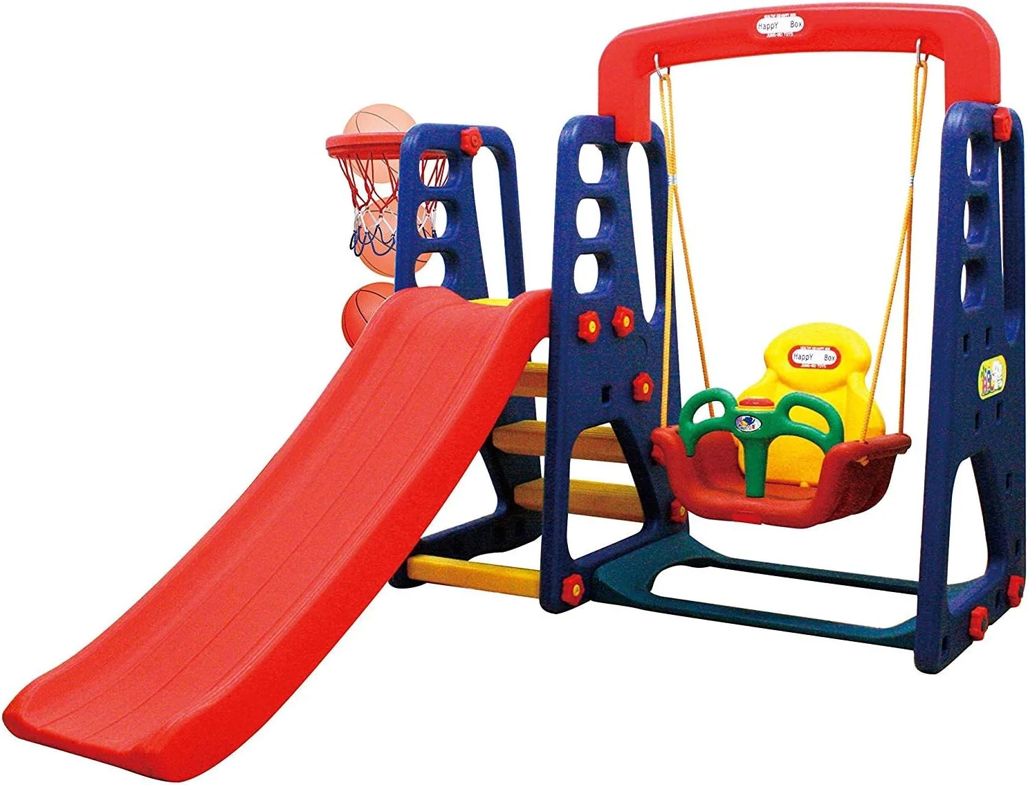 مجموعه تاب و سرسره ۳ در ۱ RBW TOYS به همراه ست بسکتبال، چند رنگ، مناسب فعالیت های کودکان rbw16355t، بهترین اسباب بازی تاب مجموعه تاب و سرسره ۳ در ۱ RBW TOYS به همراه ست بسکتبال، چند رنگ، مناسب فعالیت های کودکان rbw16355t، بهترین اسباب بازی تاب