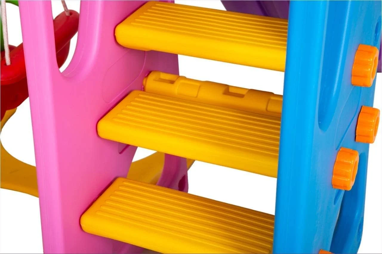 سرسره و تاب کودک آر بی دبلیو تویز مدل 3 در 1 به همراه سبد بسکتبال (RW-16339AA) سرسره و تاب کودک آر بی دبلیو تویز مدل 3 در 1 به همراه سبد بسکتبال (RW-16339AA)