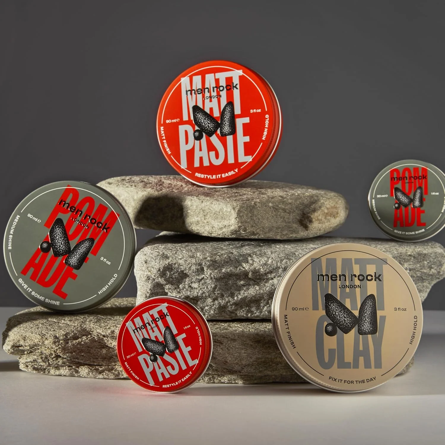 پماد حالت دهنده مو مردانه، براقیت متوسط و نگهداری قوی، فرمولاسیون بر پایه آب، استفاده و شستشوی آسان، ایده آل برای آقایان با مدل موهای شیک، 90 میلی لیتر