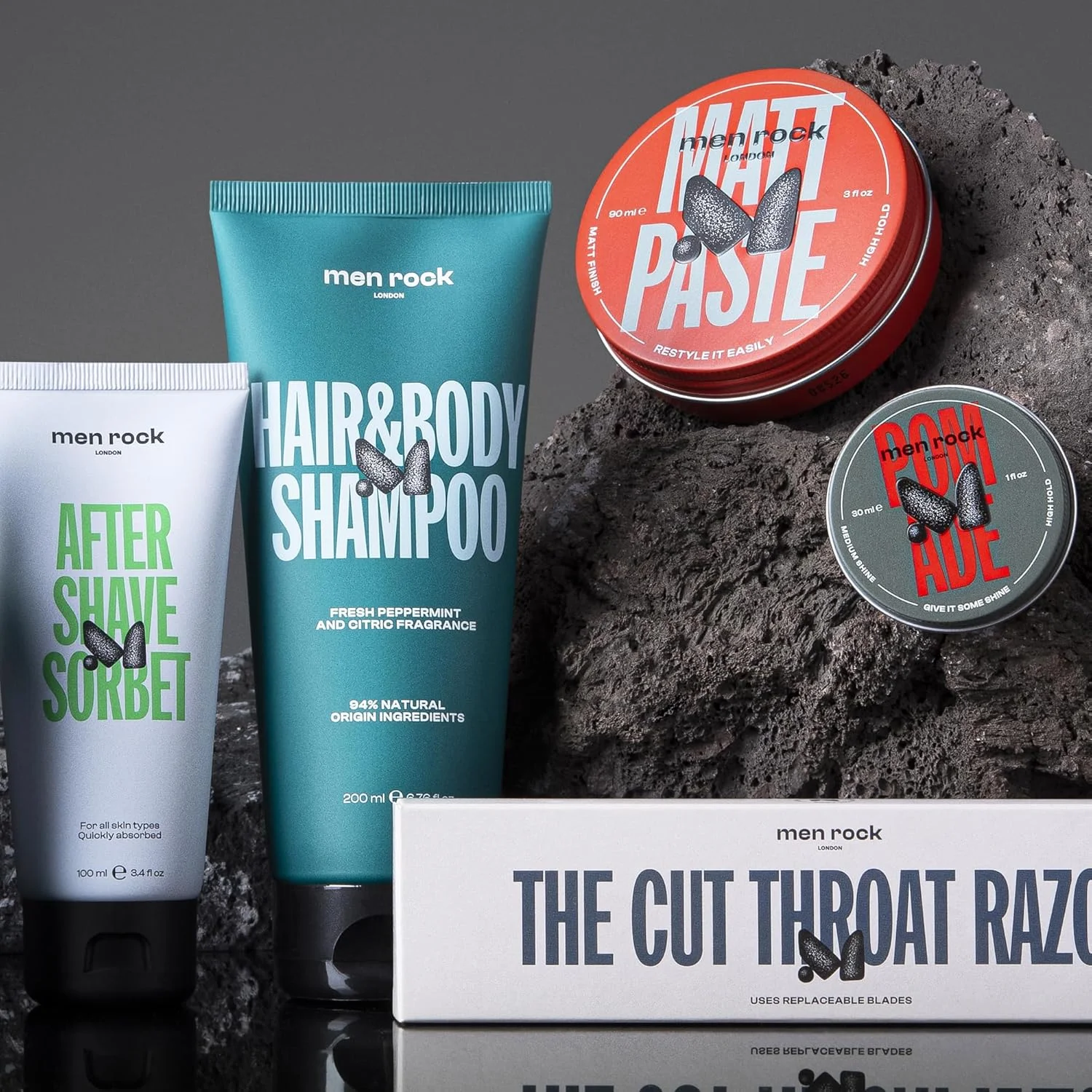 پماد حالت دهنده مو مردانه، براقیت متوسط و نگهداری قوی، فرمولاسیون بر پایه آب، استفاده و شستشوی آسان، ایده آل برای آقایان با مدل موهای شیک، 90 میلی لیتر