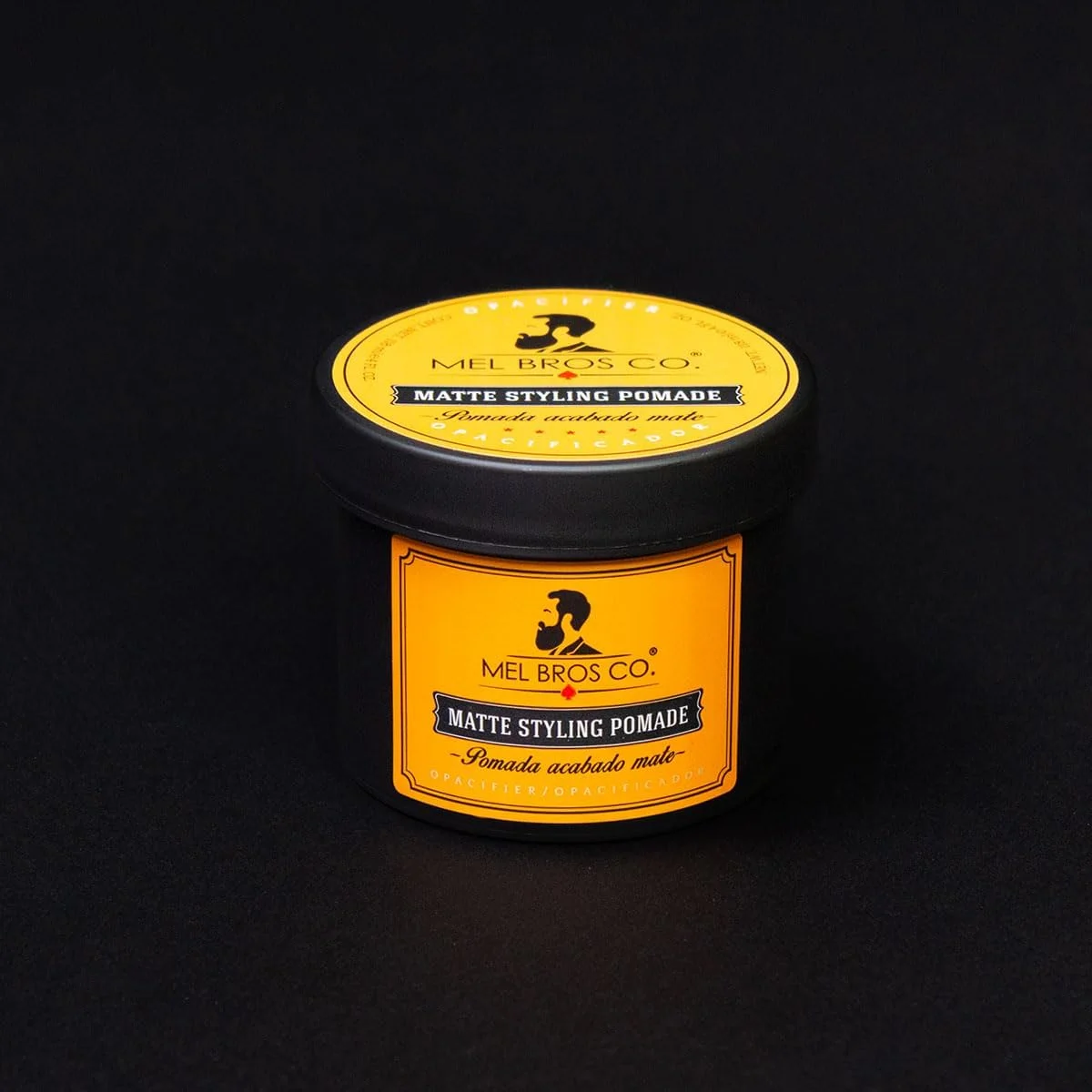 MEL BROS CO. - پماد حالت دهنده مات - پماد با پوشش مات، تثبیت فوق العاده، ظاهری بدون درخشش، به موهای خود سایه دهید، به استایل خود شکل دهید. (118 میلی لیتر) MEL BROS CO. - پماد حالت دهنده مات - پماد با پوشش مات، تثبیت فوق العاده، ظاهری بدون درخشش، به موهای خود سایه دهید، به استایل خود شکل دهید. (118 میلی لیتر)