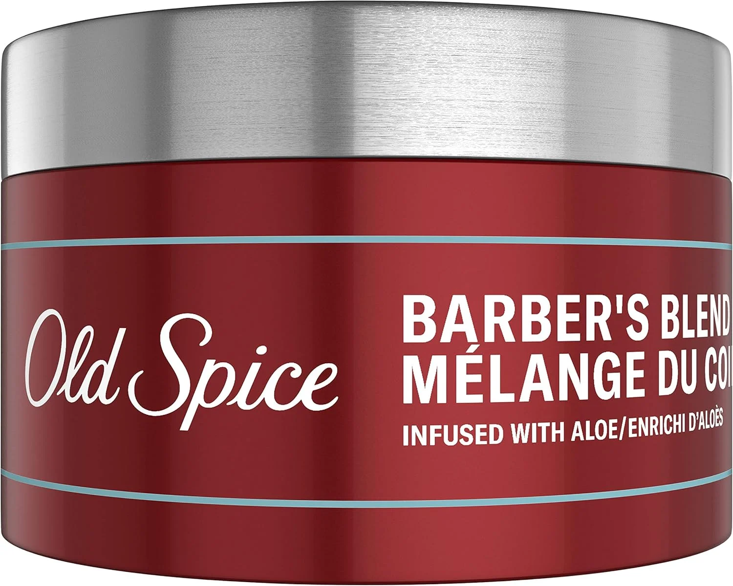 پماد حالت دهنده مو مردانه اولد اسپایس، نگهدارنده متوسط/بدون درخشش، ترکیب آرایشگر آغشته به آلوئه ورا، 85 گرم