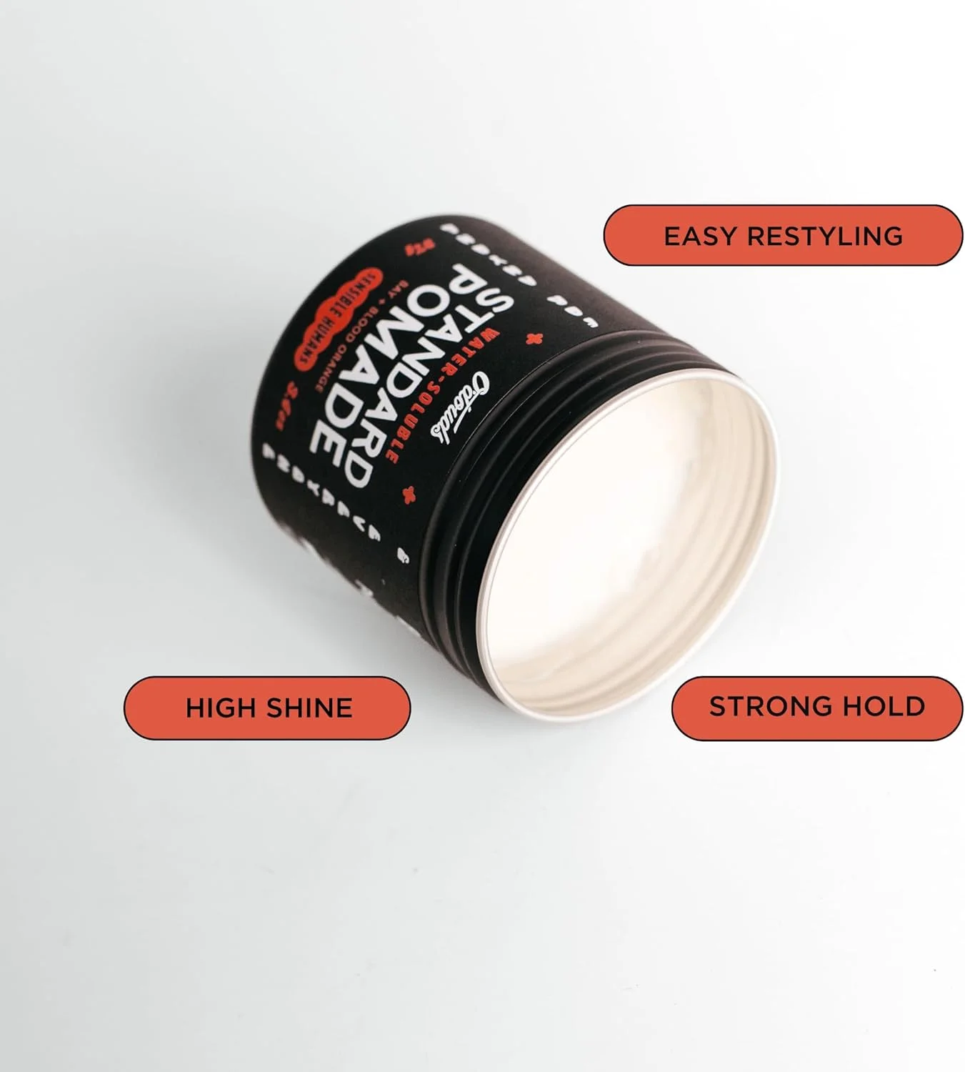 O'Douds - پماد استاندارد کاملا طبیعی (نگهداری قوی، رایحه سدر مرکبات)