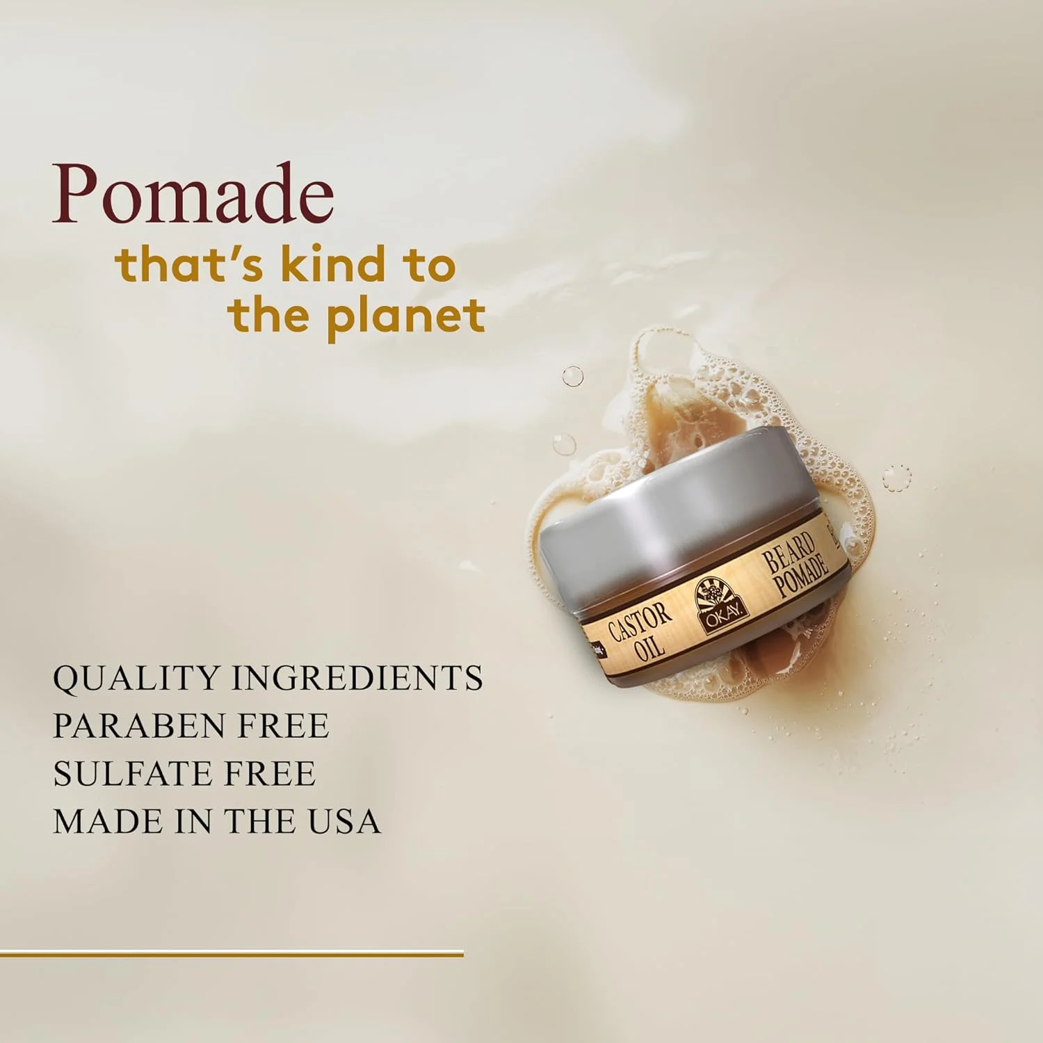 پماد مو و ریش مردانه اوکی - 59 میلی لیتر