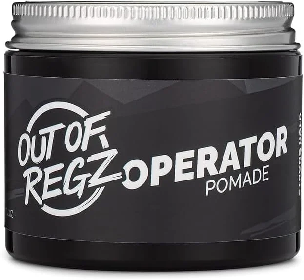 پماد حالت دهنده مو Out of Regz Operator - با قدرت نگهداری بالا و نمای مات