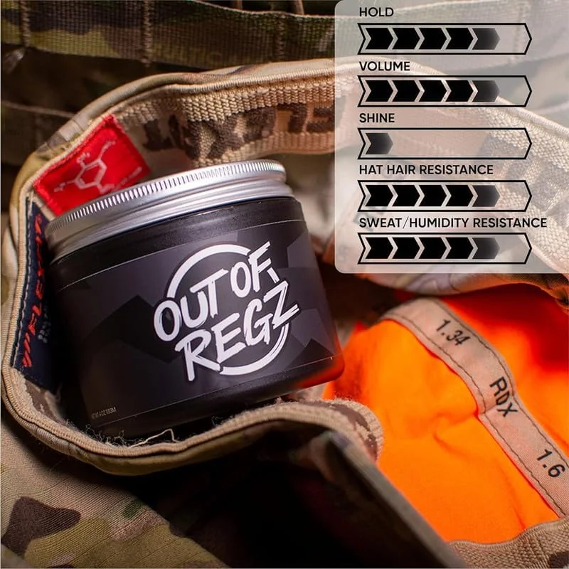 پماد حالت دهنده مو Out of Regz Operator - با قدرت نگهداری بالا و نمای مات پماد حالت دهنده مو Out of Regz Operator - با قدرت نگهداری بالا و نمای مات