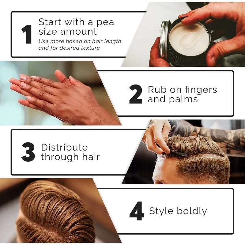 پماد حالت دهنده مو Out of Regz Operator - با قدرت نگهداری بالا و نمای مات پماد حالت دهنده مو Out of Regz Operator - با قدرت نگهداری بالا و نمای مات