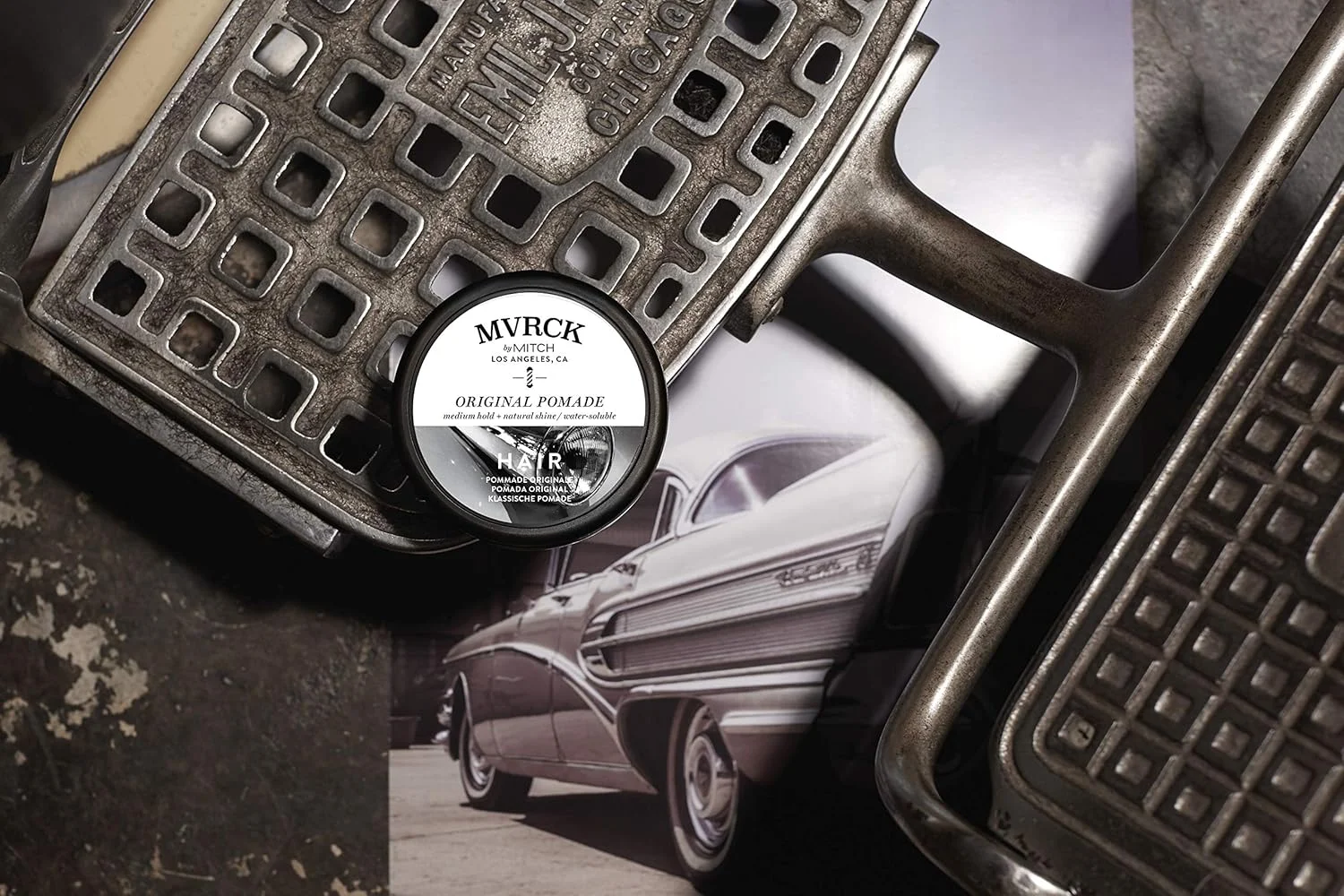 پماد موی اورجینال Paul Mitchell Mvrck، ۱۱۳ گرم