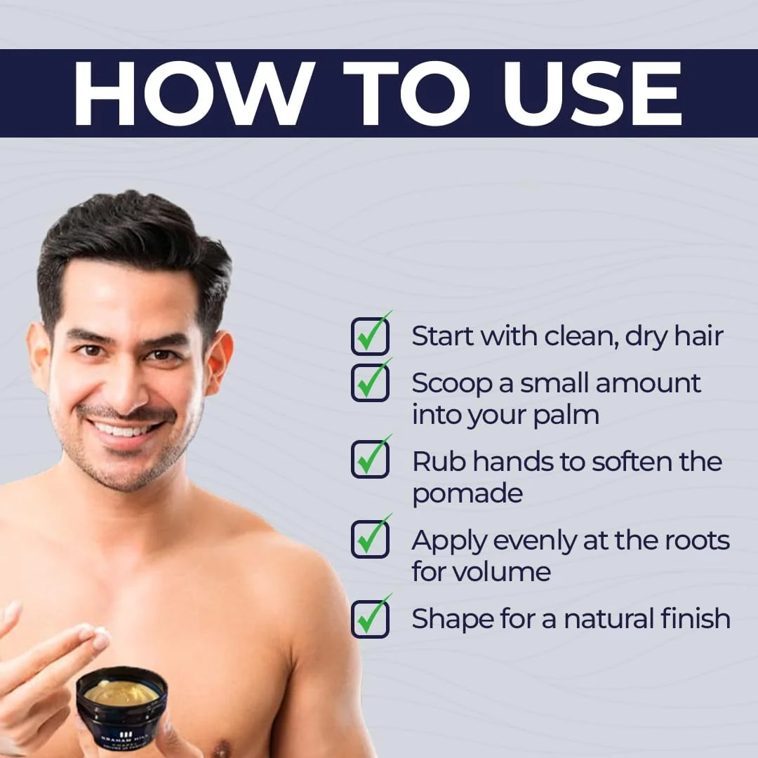 پماد حالت دهنده مو حجم دهنده لوکس