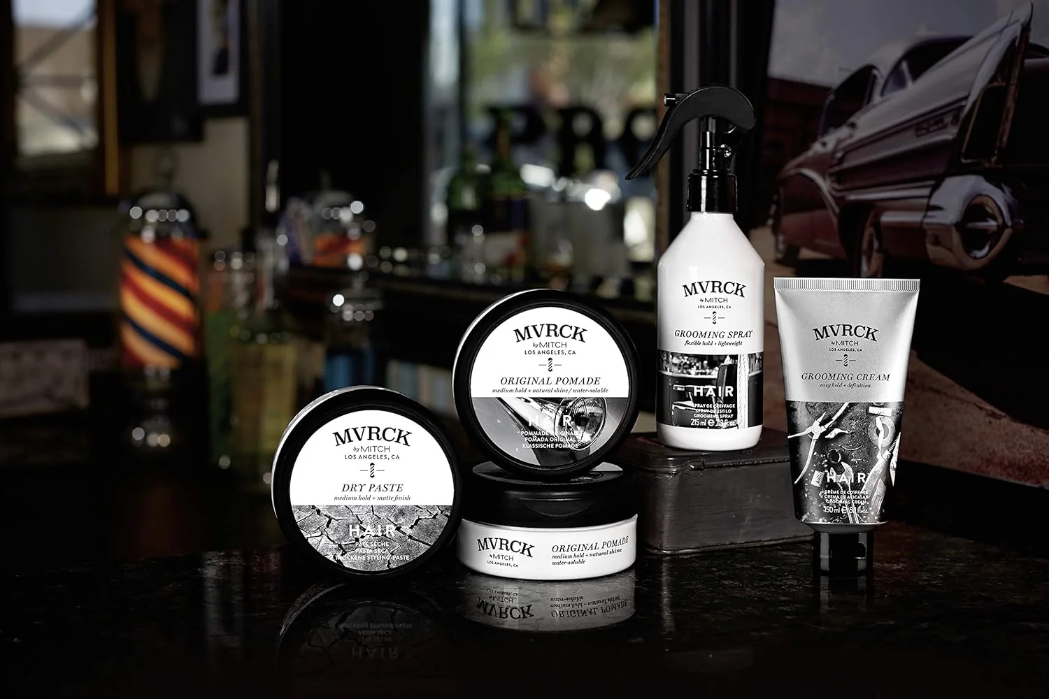 پماد موی اورجینال Paul Mitchell Mvrck، ۱۱۳ گرم