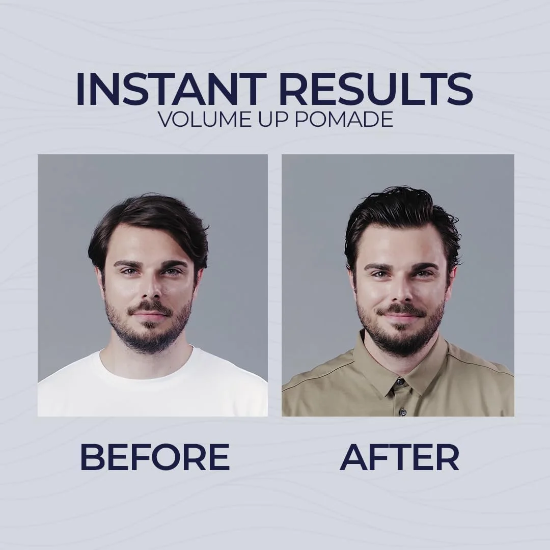 پماد حالت دهنده مو حجم دهنده لوکس