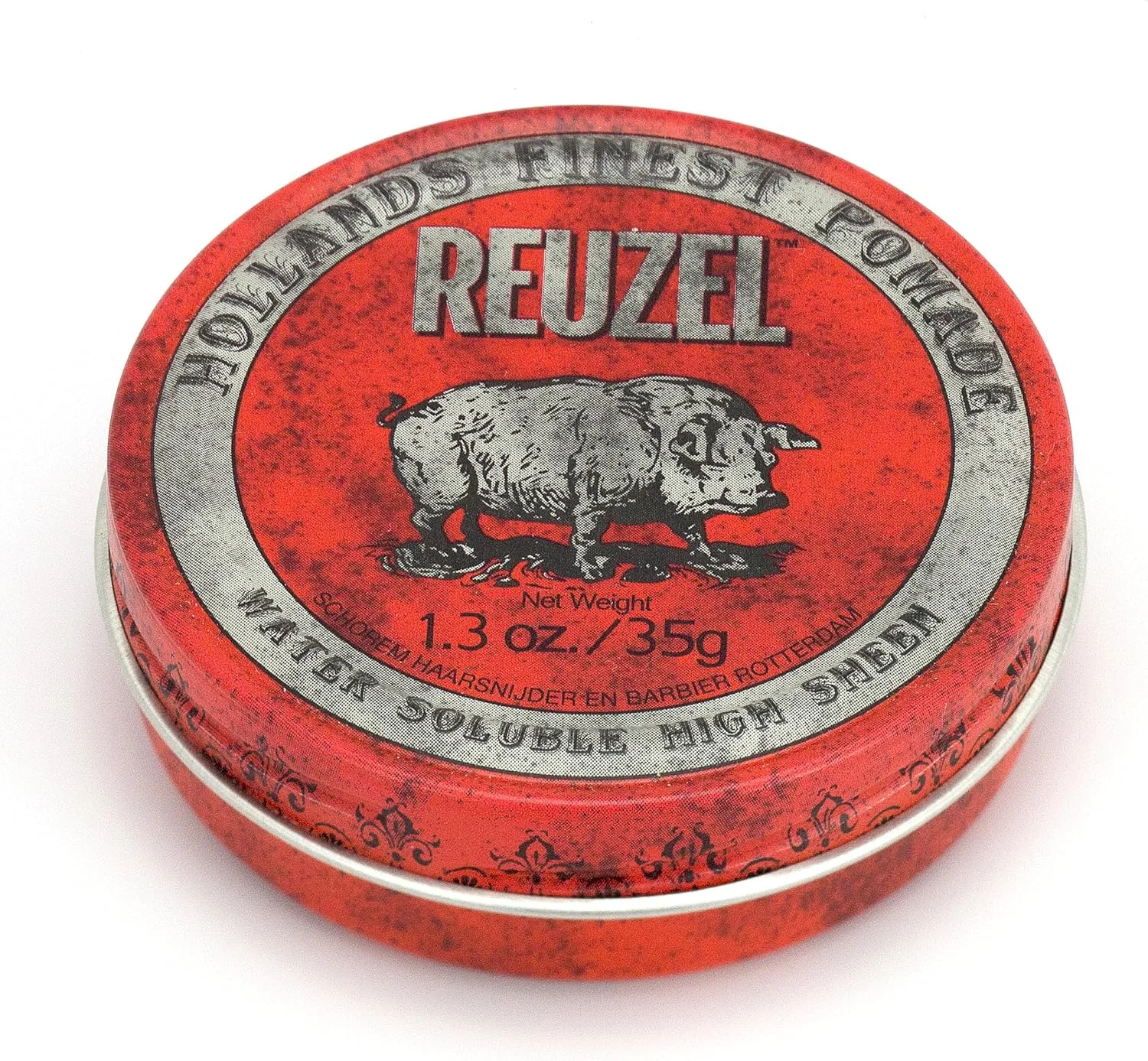 پماد موی قرمز (حلال در آب با درخشش بالا) - 35 گرم